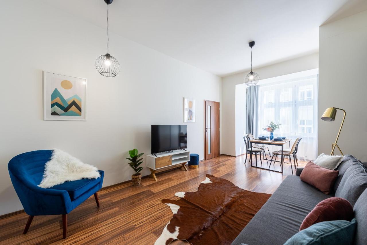 10 Min City Centre 5 People Apartment, Free Coffee Prague Luaran gambar