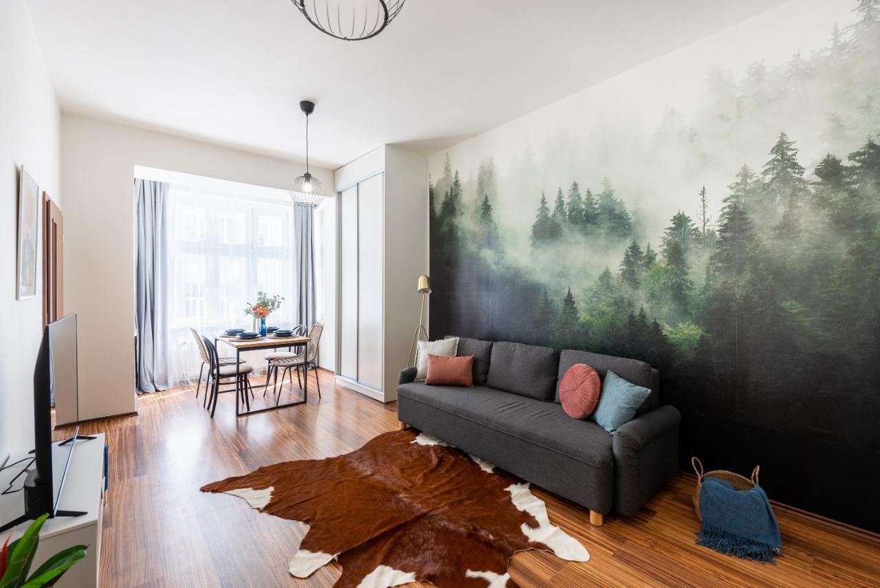10 Min City Centre 5 People Apartment, Free Coffee Prague Luaran gambar