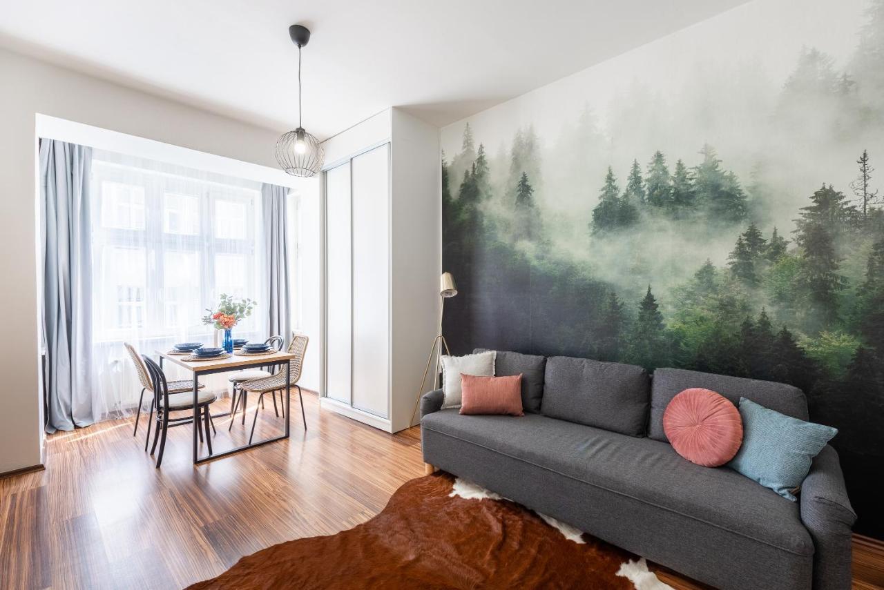 10 Min City Centre 5 People Apartment, Free Coffee Prague Luaran gambar